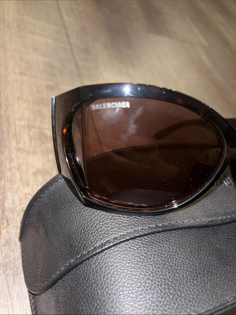 Balenciaga Butterfly Unisex Sunglasses NIB BB0154S